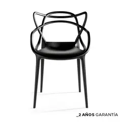 ZIYAZ - Silla De Comedor Elektra Negro
