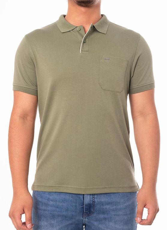 Polo Box Moda Gamuza Kenix Hombre