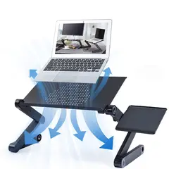 OEM - Mesa Portàtil Plegable De 360º Alumino Laptop Portàtil T8