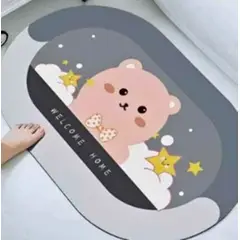 GENERICO - Piso Absorbente de Secado Rápido Antideslizante kawai