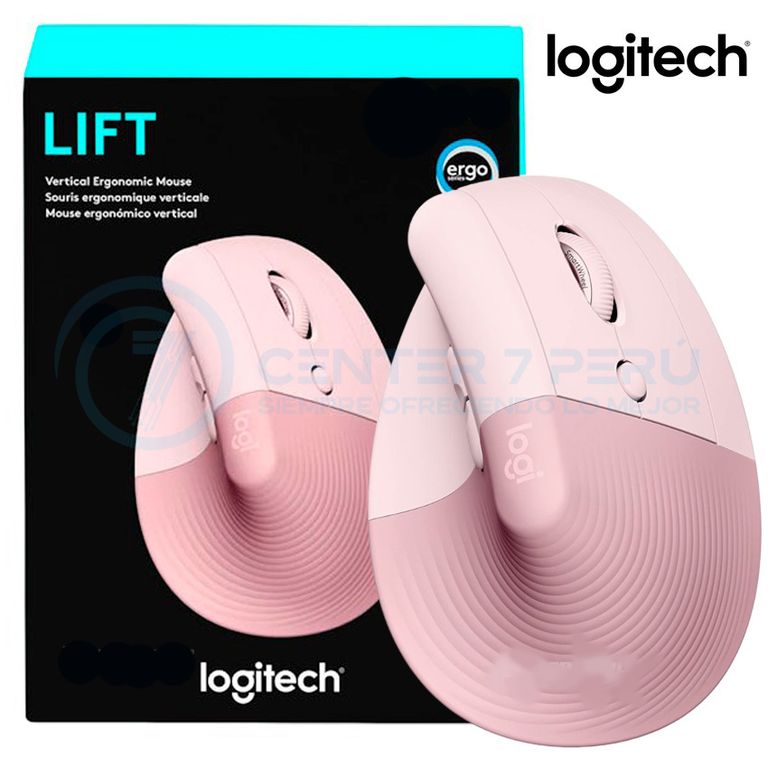 Mouse Lift Vertical Wireless Rose