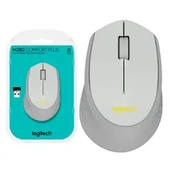 LOGITECH - Mouse M280 Wireless Gray