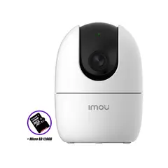 IMOU - Cámara Vigilancia RANGER 2 Gira 360º 4MP Wi-Fi + Micro SD 128GB