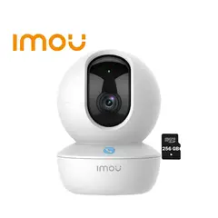 IMOU - Cámara Wi-Fi RANGER RC Gira 360º 3MP Video llamada + Micro SD 256GB