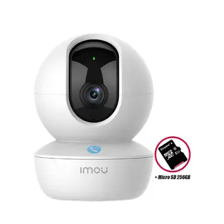 IMOU - Cámara Wi-Fi RANGER RC Gira 360º 3MP Video llamada + Micro SD 256GB