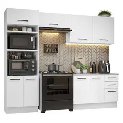 MADESA - Mueble de Cocina Integral Agata 270 cm - Con Encimera 07