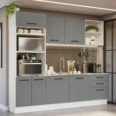 MADESA - Mueble de Cocina Integral Agata 250 cm 01