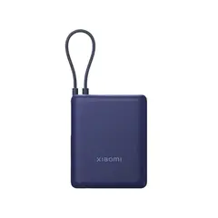 XIAOMI - Power Bank 10000mAh 33W Cargador Portatil - Color Azul
