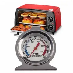 GENERICO - Termómetro Para Horno Cocina Repostería Acero inoxidable