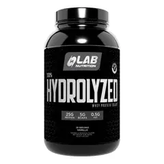 LAB NUTRITION USA - 100 HYDROLYZED Vainilla 2LB