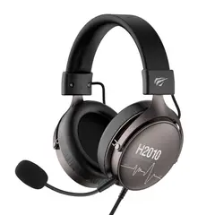 HAVIT - Audífono RGB GAMENOTE H2010D Premium con micrófono