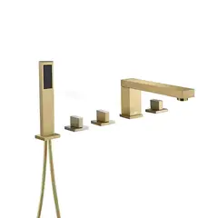 XM - MEZCLADORA PARA JACUZZI DORADO MY314807