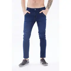ALDO'S SINCE 1986 - 0101026136-ALDOS-PANTALON JEAN SLIM FIT AZUL GRAFITO