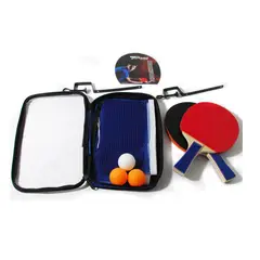 GENERICO - Raqueta De Ping Pong Malla Estuche Raquetas