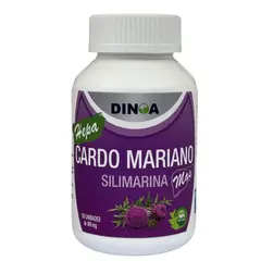 DINOA - Cardo Mariano cápsulas x 100 - Depuración y Salud hepática