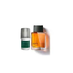 ESIKA - Perfume Salvaje 90 ml+ desodorante salvaje roll on -
