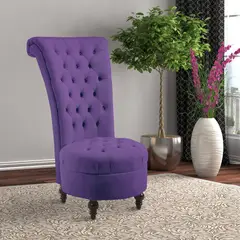 HOME PREMIUM - SILLON REY VIOLETA