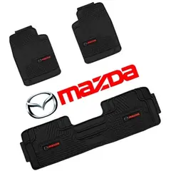GENERICO - Pisos MAZDA para Autos y Camionetas 3piezas