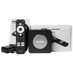 MECOOL - Km2 Plus Tv Box con Android Google Certificado 16GB
