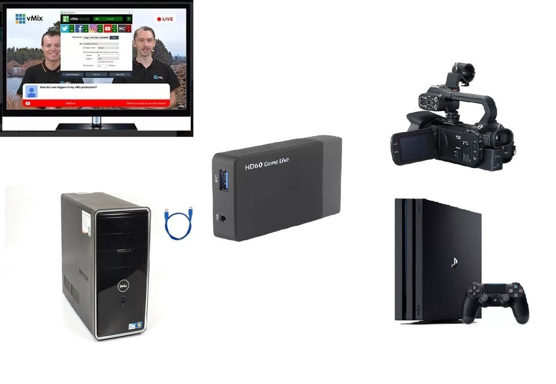 CAPTURADORA DE VIDEO HDMI FULL HD EZCAP 261M