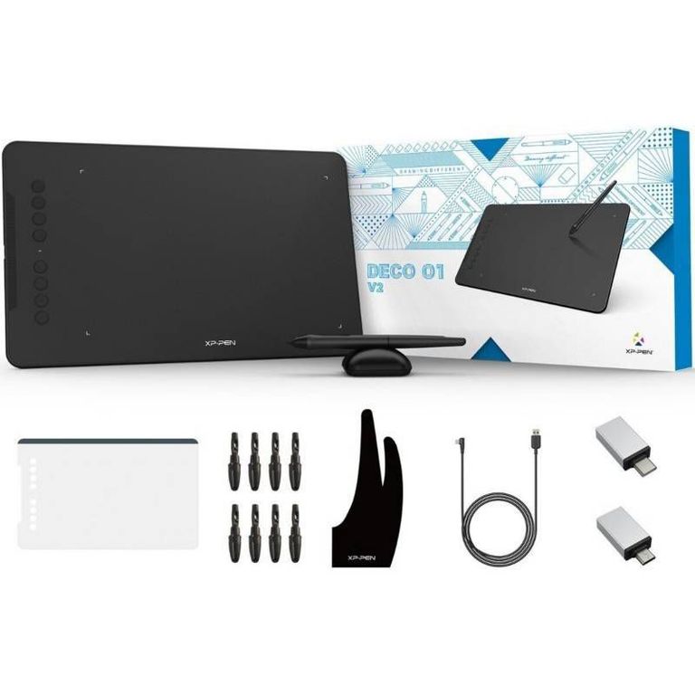 Tableta grafica digitalizadora deco 01 v2