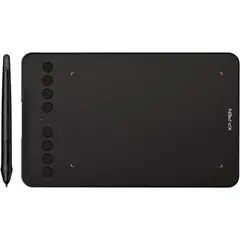 XP-PEN - Tableta Grafica Deco mini7 7 x 4.37 pulgadas 8192 niveles negro