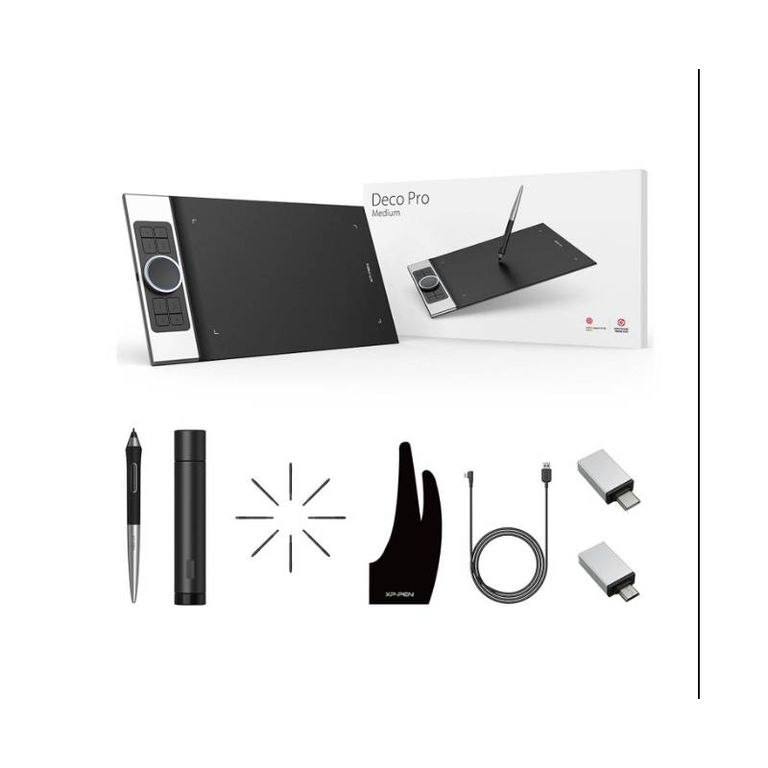 Tabla Dibujo Digital XP-pen Deco Pro Medium