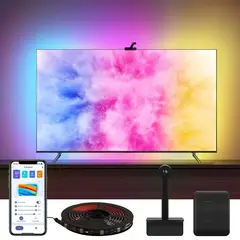 GENERICO - Tira Led Ambilight Tv Con Cámara con Alexa y Google no Govee