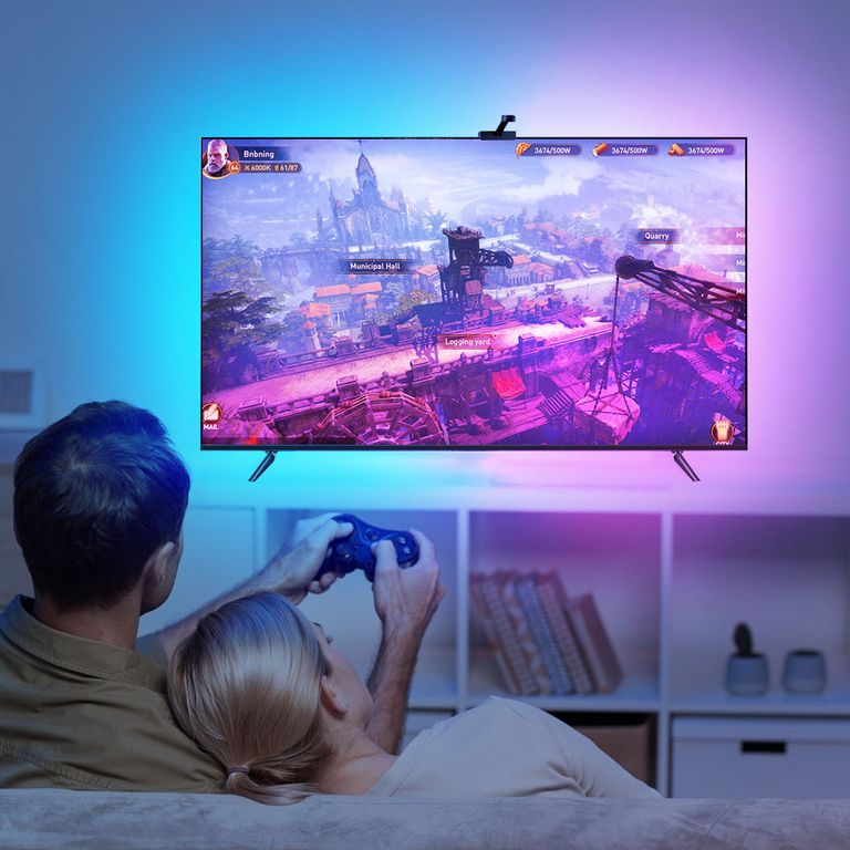 Tira Led Ambilight con Camara para TV 55 a 65 no Govee