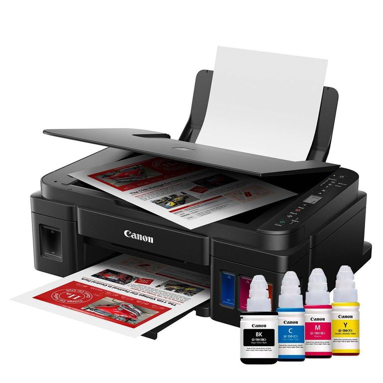 Impresora Pixma G3110 Multifuncional Sistema continuo wifi