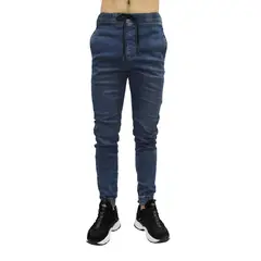 ELENEX - Jogger Denim Hombre