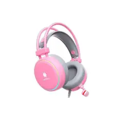 ANTRYX - AUDIFONO KIRBY PINK RGB CON MICROFONO 7.1 VIRTUAL(AGH-7200PI7R)