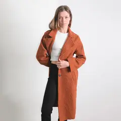 DESIRE - ABRIGO OLSEN MUJER