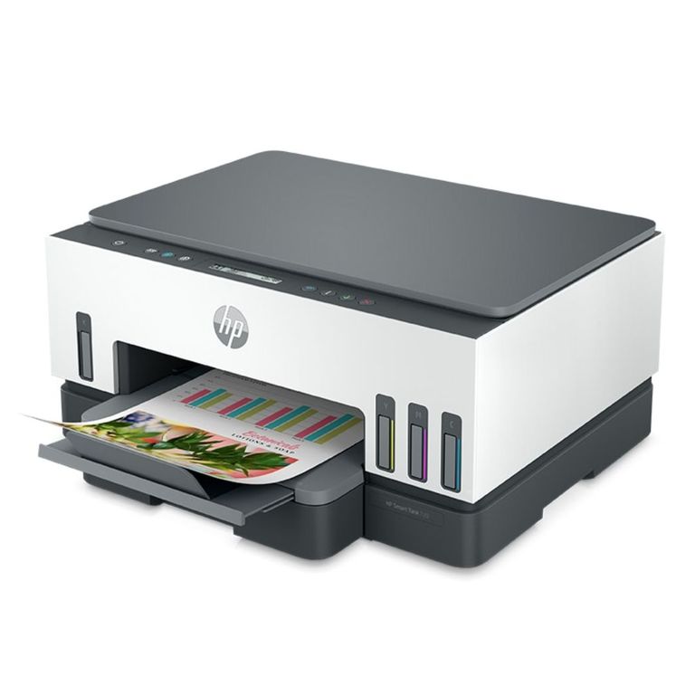 IMPRESORA MULTIFUNCIONAL DE TINTA SMART TANK 720 (6UU46A#AKY)
