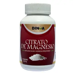 DINOA - Citrato de Magnesio Cápsulas x 100 -Relajación – Equilibrio corporal