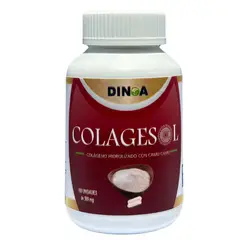 DINOA - Colágeno Hidrolizado Cápsulas x 100 -Apoyo Articular, Piel y Bienestar
