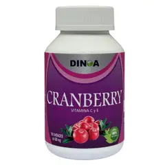 DINOA - Cranberry ( Arándanos rojos) Cápsulas x 100 - Salud Urinaria – Defensas