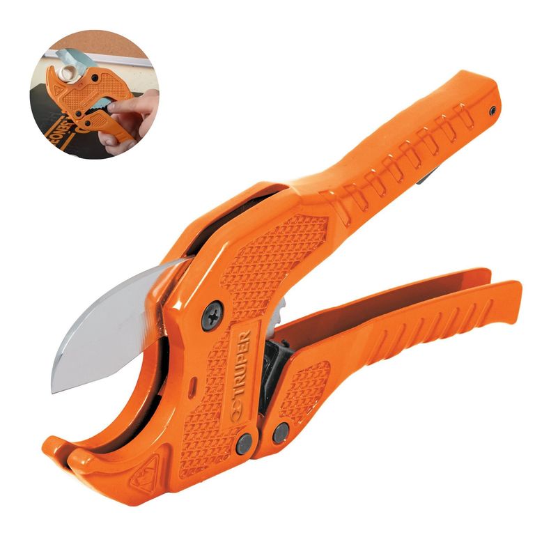 Cortador de tubo pvc