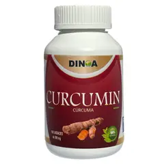 DINOA - Cúrcuma Cápsulas x100 Dinoa- Antiinflamatorio Natural