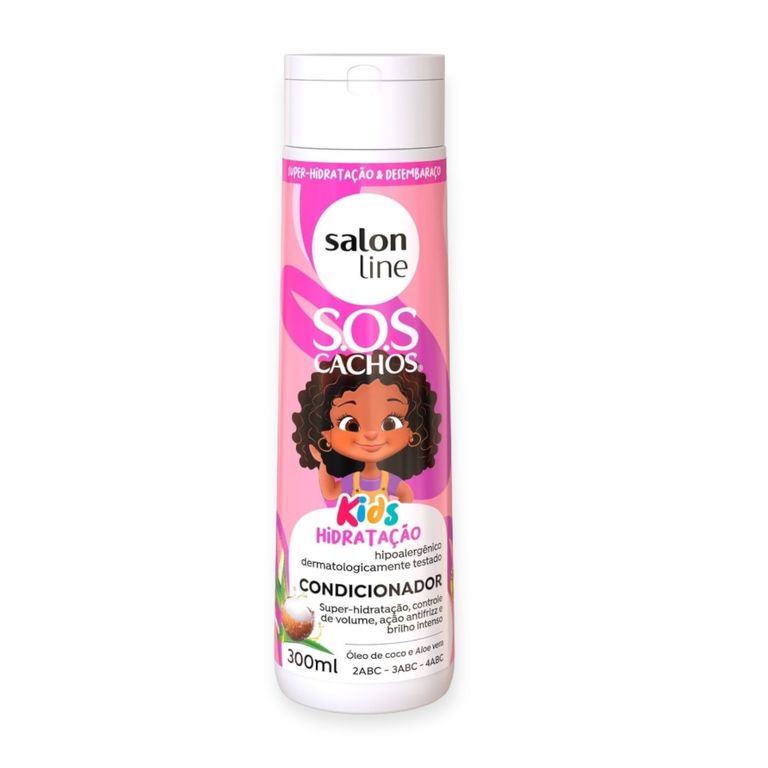 Acondicionador SOS Cachos Kids 300ml
