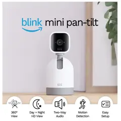 BLINK - Cámara Mini con paneo e inclinación