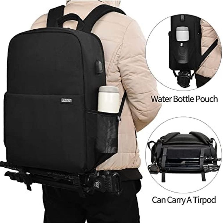 Mochila para Camara Dslr CADEN L4