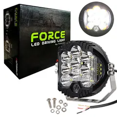 GENERICO - Faro Led Neblinero Premiun 7plg 9v 80v 100W 6000k Blanco 1pcs