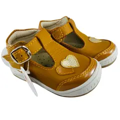 PEI UNIQUE OUTFIT - Pibe Niña Pei Uou Cuero Heart Rosado Azul Camel