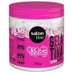 SALON LINE - ToDeCacho Gelatina Super Volumen 500g