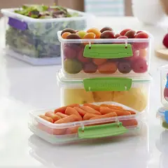 SISTEMA - Juego de 14 Recipientes para Alimentos 65602ZS