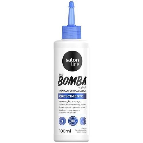 Tónico Fortalecedor y Crecimiento Acelerado SOS Bomba 100ml