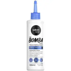 SALON LINE - Tónico Fortalecedor y Crecimiento Acelerado SOS Bomba 100ml