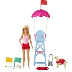 BARBIE - Set de Salvavidas