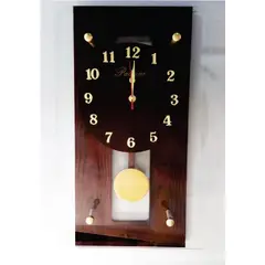 GENERICO - Reloj de Pared Con pendulo tipo Retro Vintage